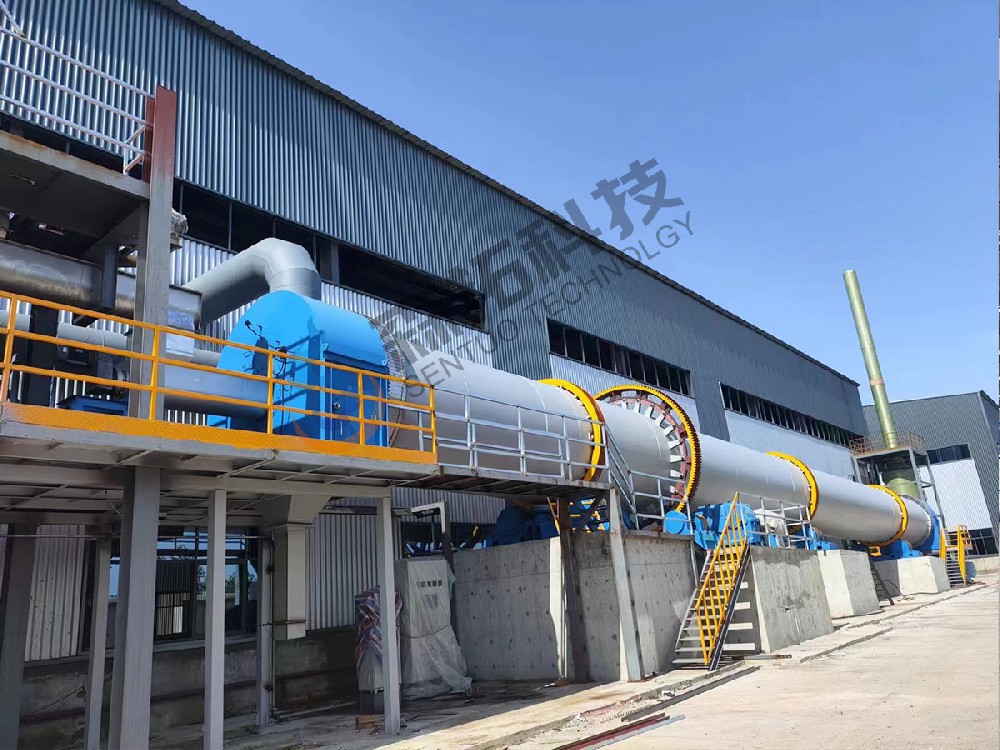 安徽阜陽200噸/天鋰渣酸化爐